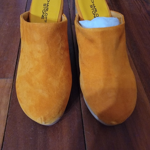 Charlotte Stone Marlo Clogs - Picture 8 of 9